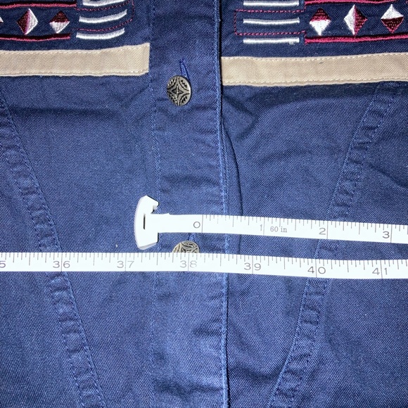 Wrangler for Women Navy Top Size Large - Picture 6 of 6
